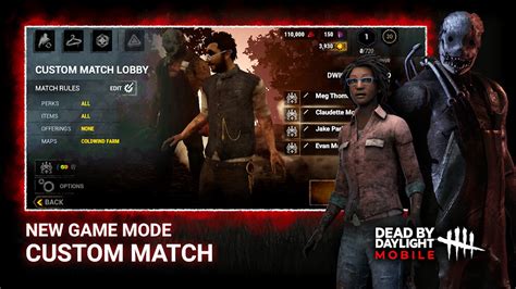 Other players can be invited to your lobby through Steam. . Dbd mobile mod apk